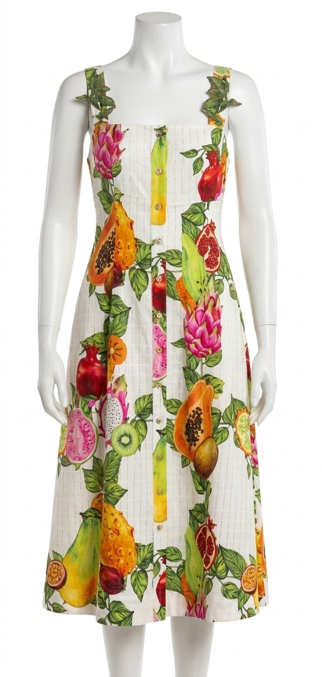 NEW EMILY MCCARTHY constance dress in trellis grove